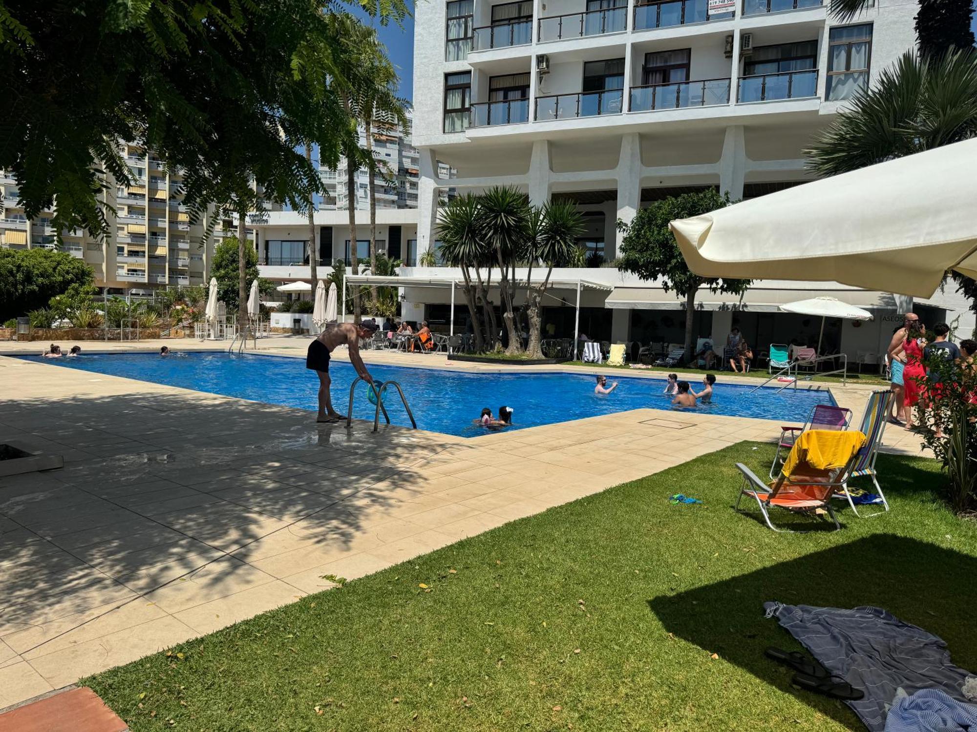 Piso509 Lejlighed Benalmádena Eksteriør billede
